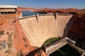 Glen Canyon Dam / Lake Powell Royalty Free Stock Photo