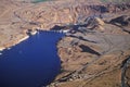 Glen Canyon Dam, Page, Arizona Royalty Free Stock Photo