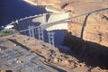 Glen Canyon Dam, Page, Arizona Royalty Free Stock Photo