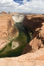 Glen Canyon Dam, Page, Arizona Royalty Free Stock Photo