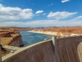 Glen Canyon Dam - Page - Arizona Royalty Free Stock Photo