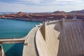 Glen Canyon Dam, Page, Arizona, USA Royalty Free Stock Photo