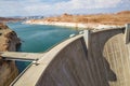 Glen Canyon Dam, Page, Arizona, USA Royalty Free Stock Photo