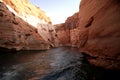 Glen Canyon, Lake Powell Royalty Free Stock Photo