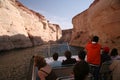 Glen Canyon, Lake Powell, Arizona , USA Royalty Free Stock Photo