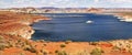 Arizona, Lake Powell, Glen Canyon National Recreation Area Royalty Free Stock Photo