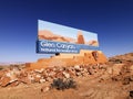 Glen Canyon National Recreation sign