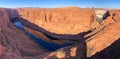 Glen Canyon panorama Royalty Free Stock Photo