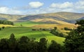 Glen Clova landscape, Scotland Royalty Free Stock Photo
