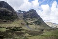 Glen Coe Highland scotland nature panorama view 5 Royalty Free Stock Photo