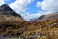 Glen Coe Royalty Free Stock Photo