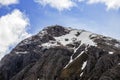 Climbing, walking and skiiing in Glen Coe in the Highlands of Scotland Royalty Free Stock Photo