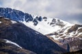 Climbing, walking and skiiing in Glen Coe in the Highlands of Scotland Royalty Free Stock Photo