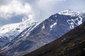 Climbing, walking and skiiing in Glen Coe in the Highlands of Scotland