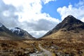 Glen Coe Royalty Free Stock Photo