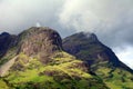 Glen Coe, Scotland Royalty Free Stock Photo