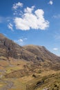 Glen coe Scotland UK famous Scottish view