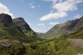 Glen Coe in the Scottish Highlands