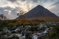 Glen coe scottish highlands Royalty Free Stock Photo