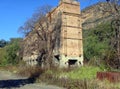 Glen Davis, Shale oil works ruins, capertee valley