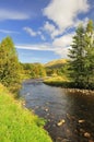 Glen Doll, Cairngorms, Scotland Royalty Free Stock Photo