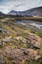 Glen Etive, Hidden Valley, Scotland, UK Royalty Free Stock Photo