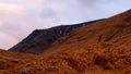 Glen Etive valley, Scotland Royalty Free Stock Photo