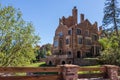 Glen Eyrie Castle Royalty Free Stock Photo