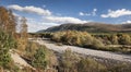 Glen Feshie in the Scottish Highlands.