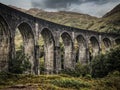 Glen Finnan Viaduct Royalty Free Stock Photo