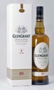 Glen Grant Speyside Single Malt Scotch Whisky bottle closeup Royalty Free Stock Photo