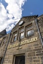 Glen Grant Speyside Single Malt Whisky Distillery Scotland Royalty Free Stock Photo
