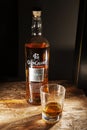 Glen Grant whisky and glass