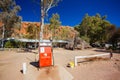 Glen Helen Gorge in Australia Royalty Free Stock Photo