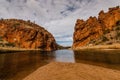 Glen Helen Gorge, Northern Territory, Australia Royalty Free Stock Photo