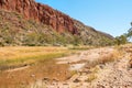 Glen Helen Gorge, Northern Territory, Australia Royalty Free Stock Photo