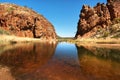 Glen Helen Gorge, Northern Territory, Australia Royalty Free Stock Photo