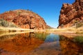 Glen Helen Gorge, Northern Territory, Australia Royalty Free Stock Photo