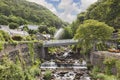 Glen Lyn Gorge Lynmouth Devon UK