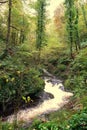 Glen Maye river on Isle of Man Royalty Free Stock Photo