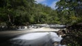 Glen Moidart Weir in Scotland. Royalty Free Stock Photo