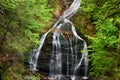 Glen Moss Falls, Vermont Royalty Free Stock Photo