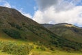 Ben Nevis in Glen Nevis in the Scottish highlands Royalty Free Stock Photo