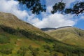 Ben Nevis in Glen Nevis in the Scottish highlands Royalty Free Stock Photo