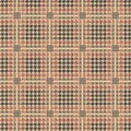 Glen plaid houndstooth pattern