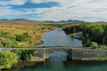 Glen river and bridge