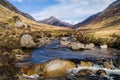 Glen Rosa on the Isle of Arran, Scotland Royalty Free Stock Photo