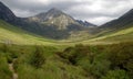 Glen Rosa on the isle of Arran Scotland Royalty Free Stock Photo