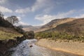 Glen Rosa on the Isle of Arran in Scotland. Royalty Free Stock Photo