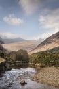 Glen Rosa on the Isle of Arran in Scotland. Royalty Free Stock Photo